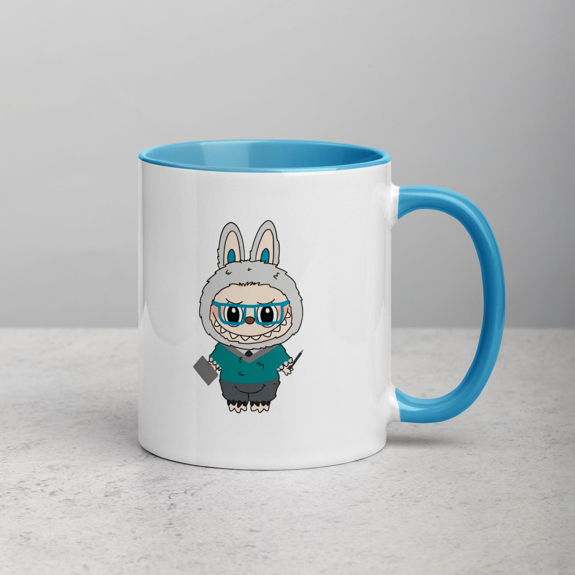 ISTJ Funny Two - Sided Reveal Mug | Unique Character Coffee Mug - MindGem