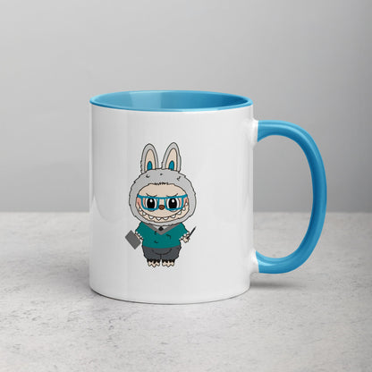 ISTJ Funny Two - Sided Reveal Mug | Unique Character Coffee Mug - MindGem