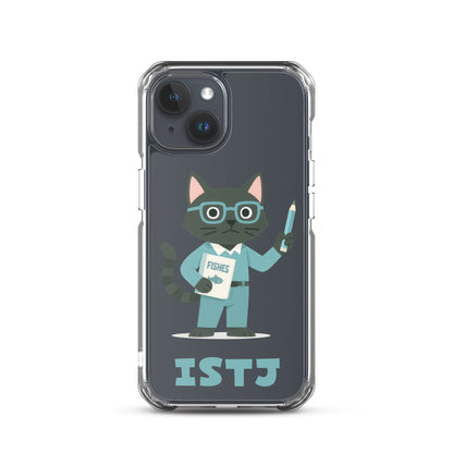 ISTJ iPhone Case | The Personality Cats Case | MBTI Accessories - MindGem