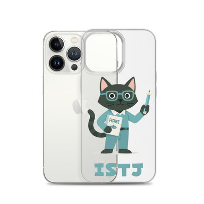 ISTJ iPhone Case | The Personality Cats Case | MBTI Accessories - MindGem