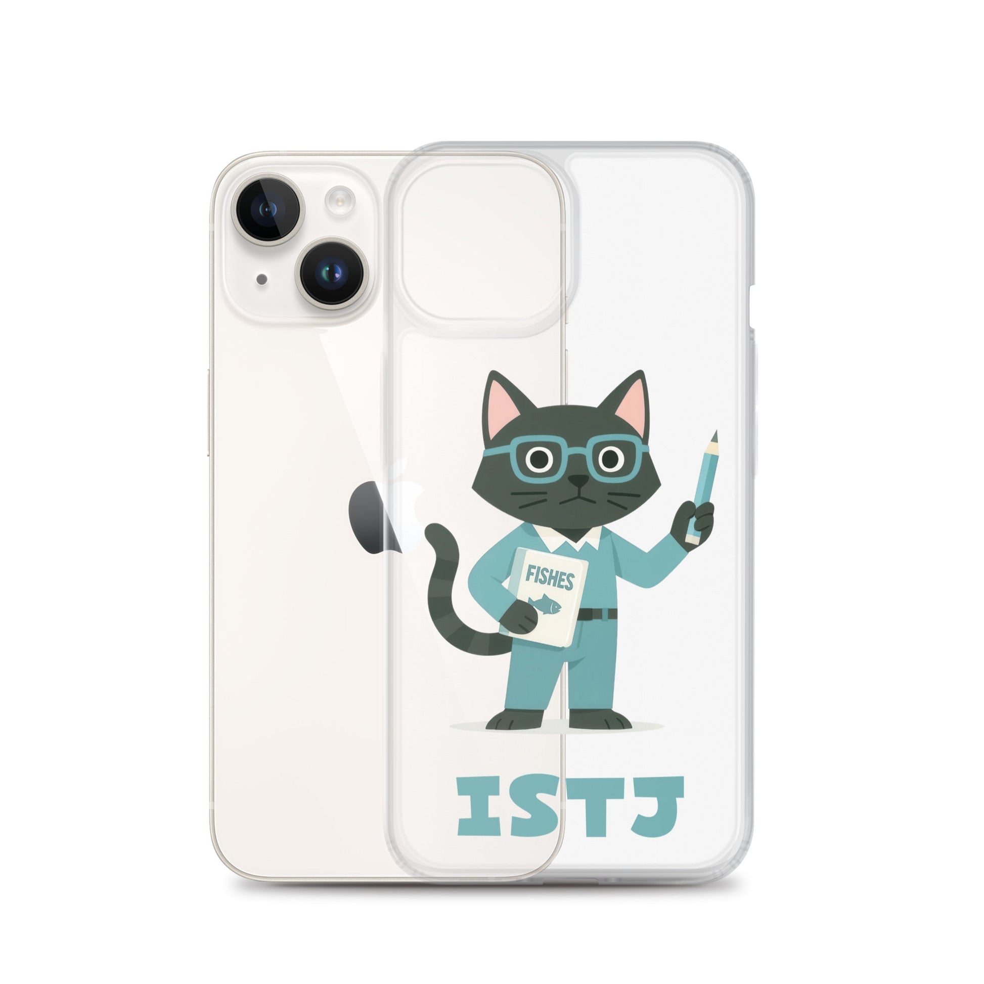 ISTJ iPhone Case | The Personality Cats Case | MBTI Accessories - MindGem