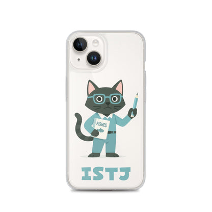 ISTJ iPhone Case | The Personality Cats Case | MBTI Accessories - MindGem