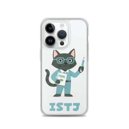 ISTJ iPhone Case | The Personality Cats Case | MBTI Accessories - MindGem