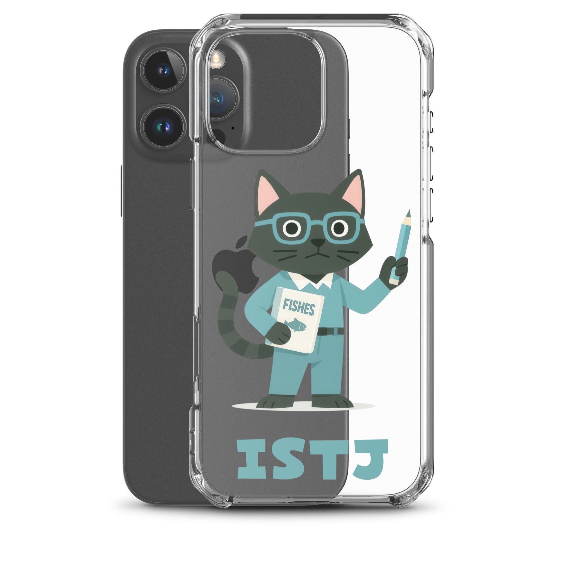ISTJ iPhone Case | The Personality Cats Case | MBTI Accessories - MindGem