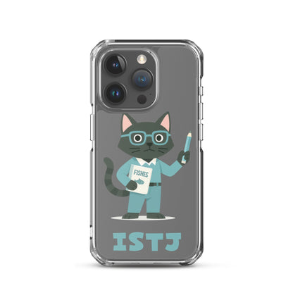 ISTJ iPhone Case | The Personality Cats Case | MBTI Accessories - MindGem