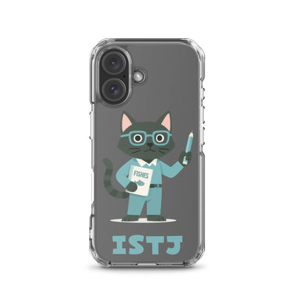 ISTJ iPhone Case | The Personality Cats Case | MBTI Accessories - MindGem