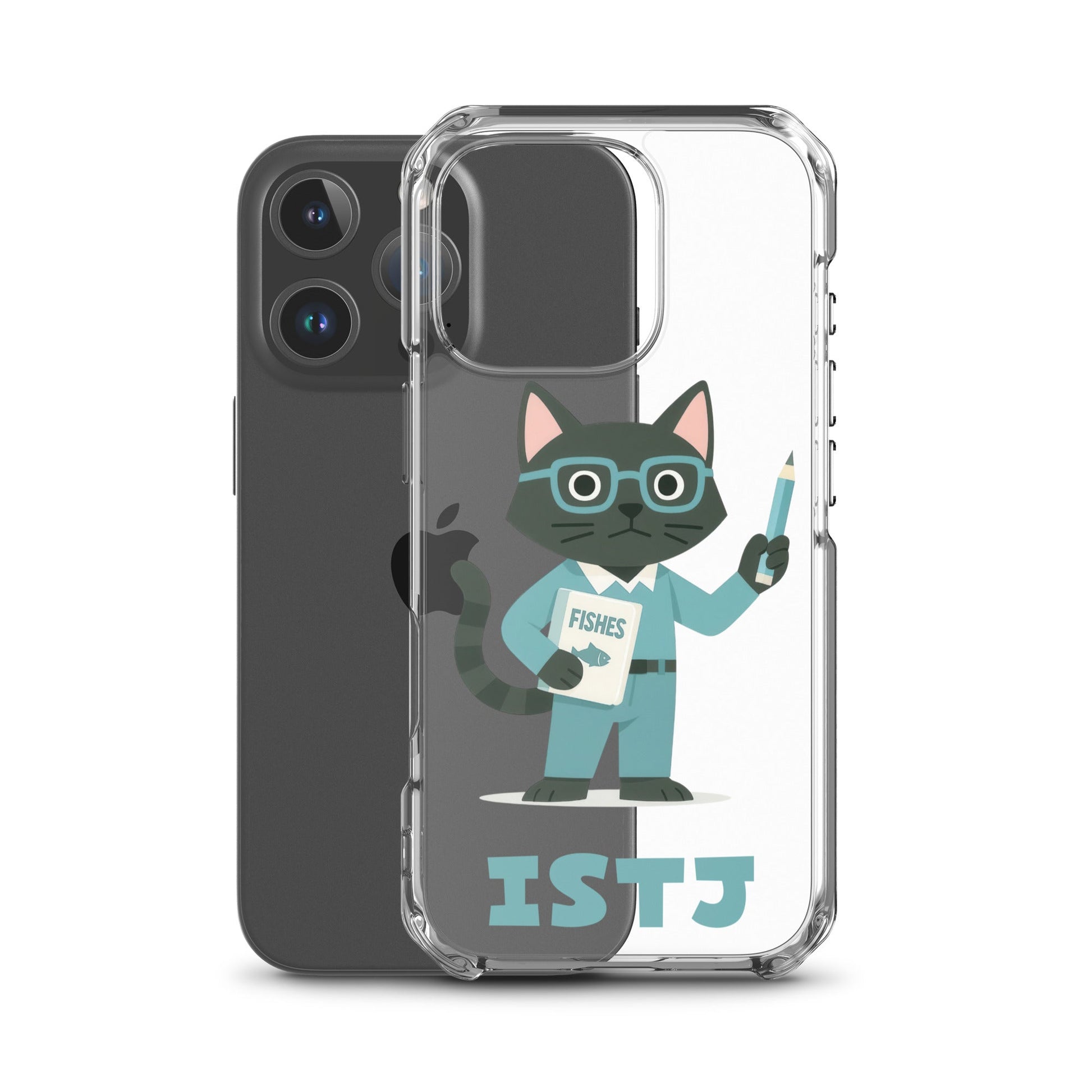 ISTJ iPhone Case | The Personality Cats Case | MBTI Accessories - MindGem