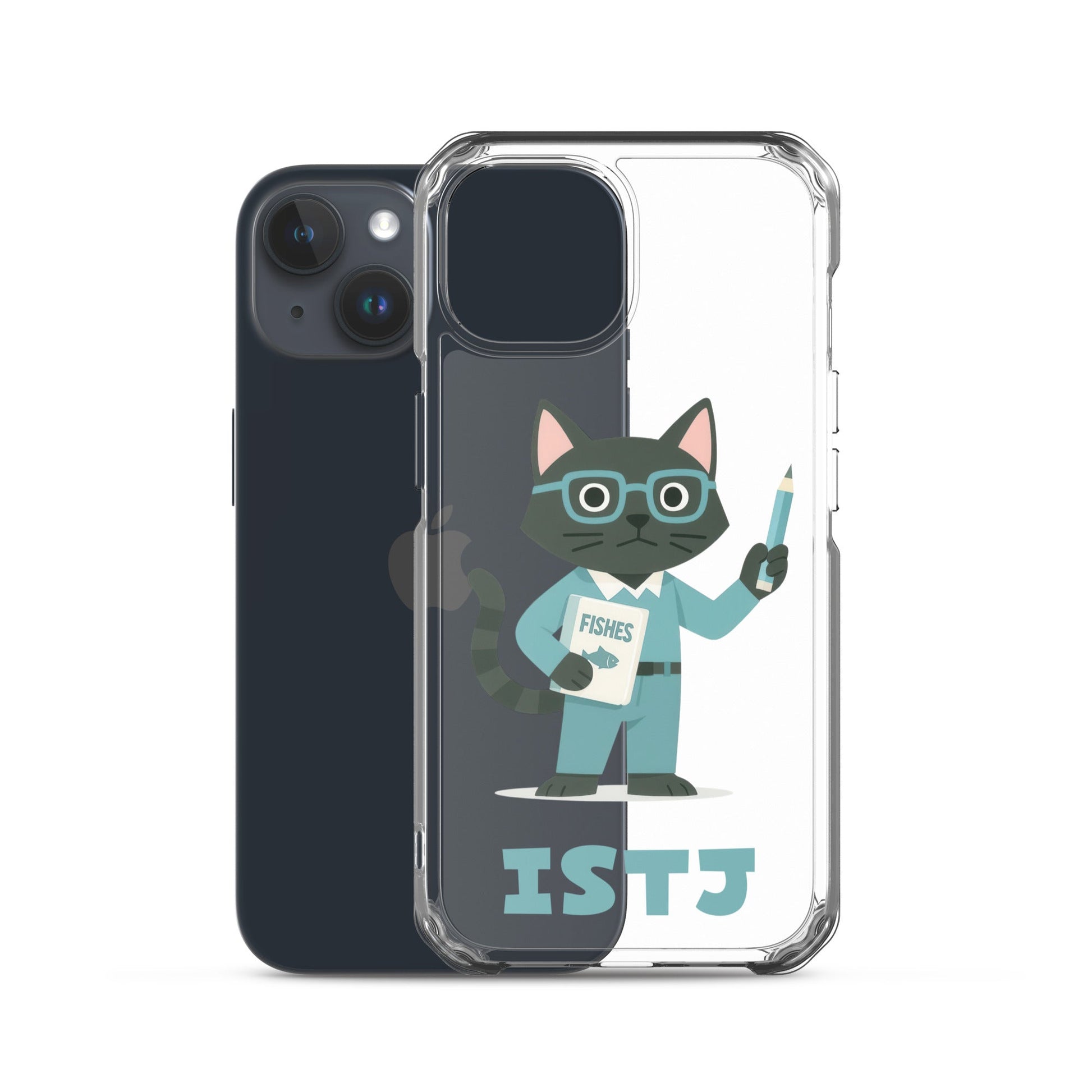 ISTJ iPhone Case | The Personality Cats Case | MBTI Accessories - MindGem
