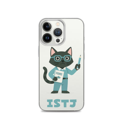 ISTJ iPhone Case | The Personality Cats Case | MBTI Accessories - MindGem