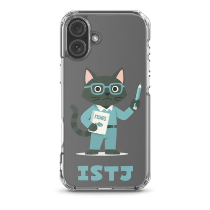 ISTJ iPhone Case | The Personality Cats Case | MBTI Accessories - MindGem