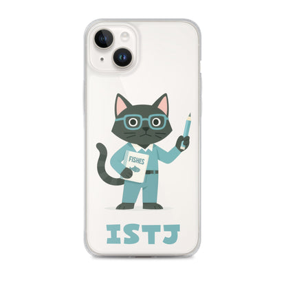 ISTJ iPhone Case | The Personality Cats Case | MBTI Accessories - MindGem