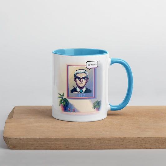 ISTJ Male Pixel Art Mug | "Inner Mirror" | Reflect Your True Self - MindGem
