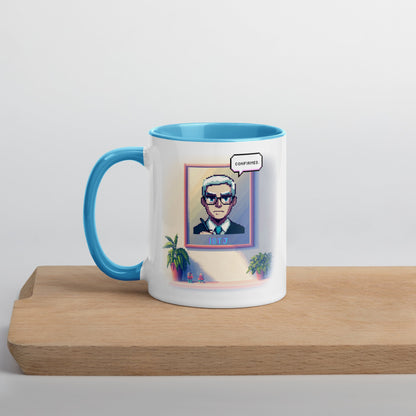 ISTJ Male Pixel Art Mug | "Inner Mirror" | Reflect Your True Self - MindGem