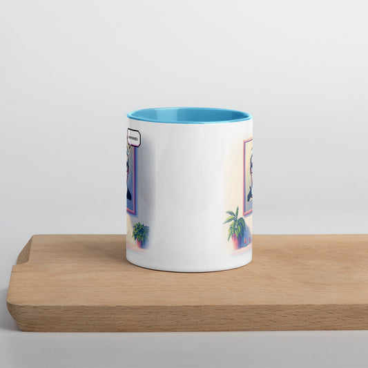 ISTJ Male Pixel Art Mug | "Inner Mirror" | Reflect Your True Self - MindGem