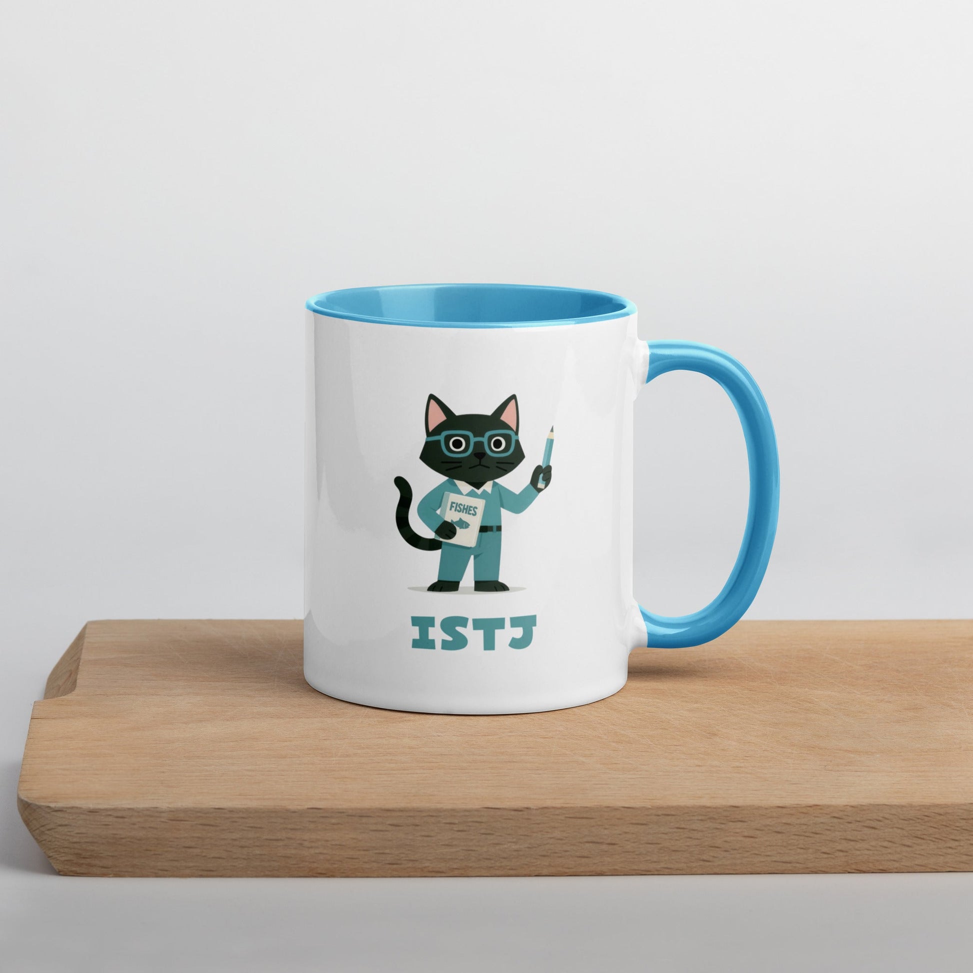 ISTJ Mug | The Personality Cats Mug | MBTI Gifts - MindGem
