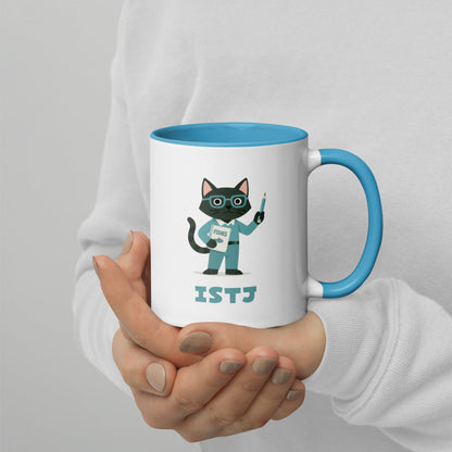 ISTJ Mug | The Personality Cats Mug | MBTI Gifts - MindGem