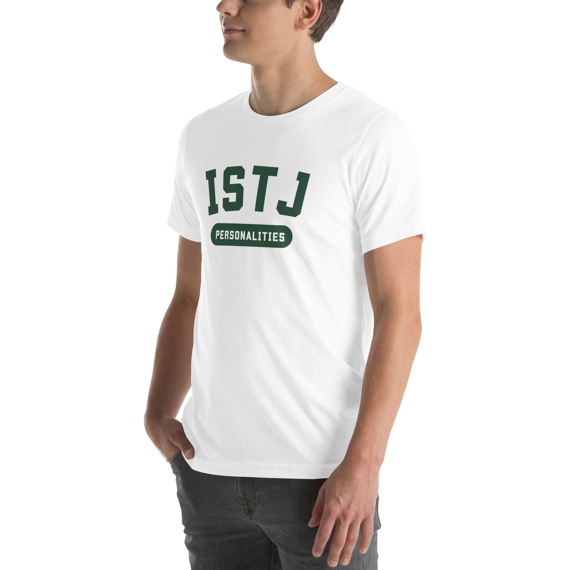 ISTJ T-Shirt | The Protagonist Tee | MBTI Personality Apparel - MindGem