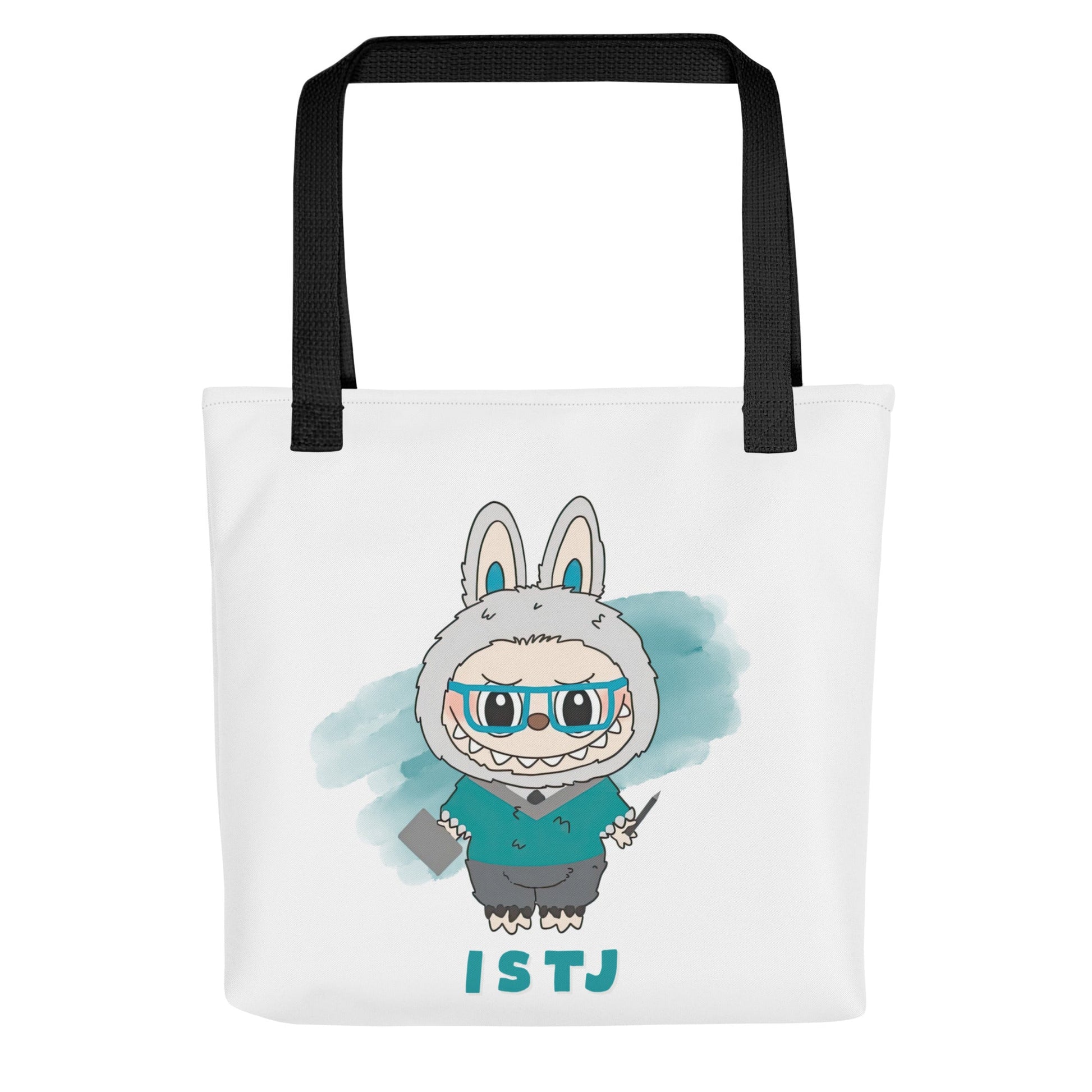 ISTJ Tote Bag | Quirky Monster MBTI Inspector - MindGem