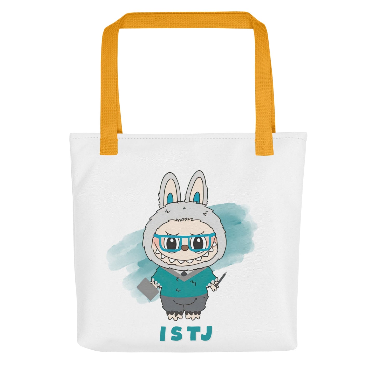 ISTJ Tote Bag | Quirky Monster MBTI Inspector - MindGem