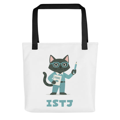 ISTJ Tote Bag | The Personality Cats Tote | MBTI Accessories - MindGem