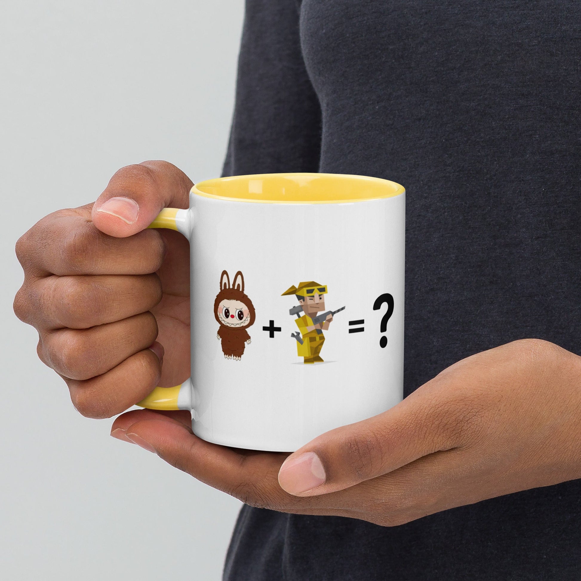 ISTP Funny Two - Sided Reveal Mug | Unique Character Coffee Mug - MindGem