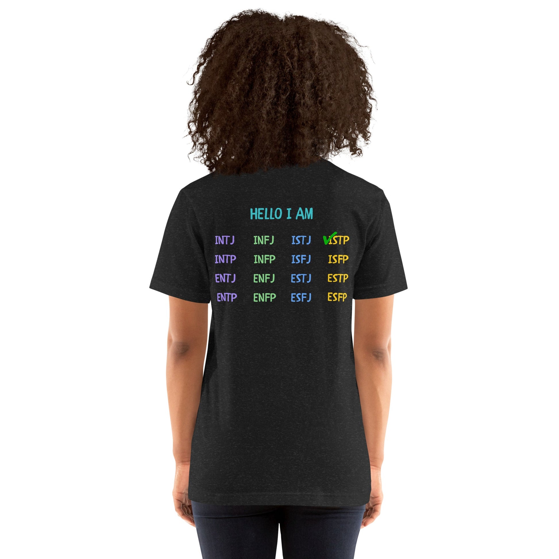 [ISTP] "Hello I Am" MBTI Personality T-Shirt - MindGem