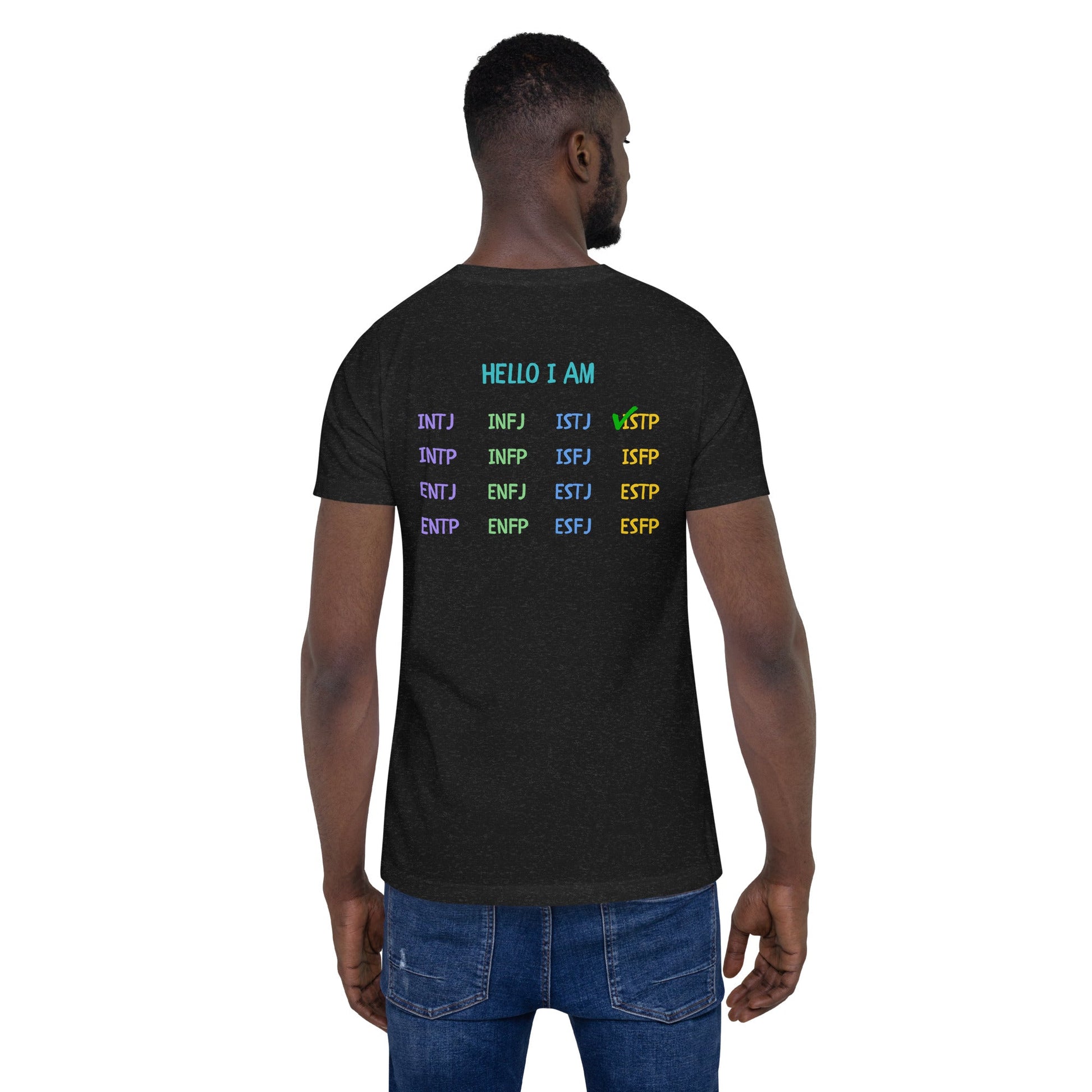 [ISTP] "Hello I Am" MBTI Personality T-Shirt - MindGem