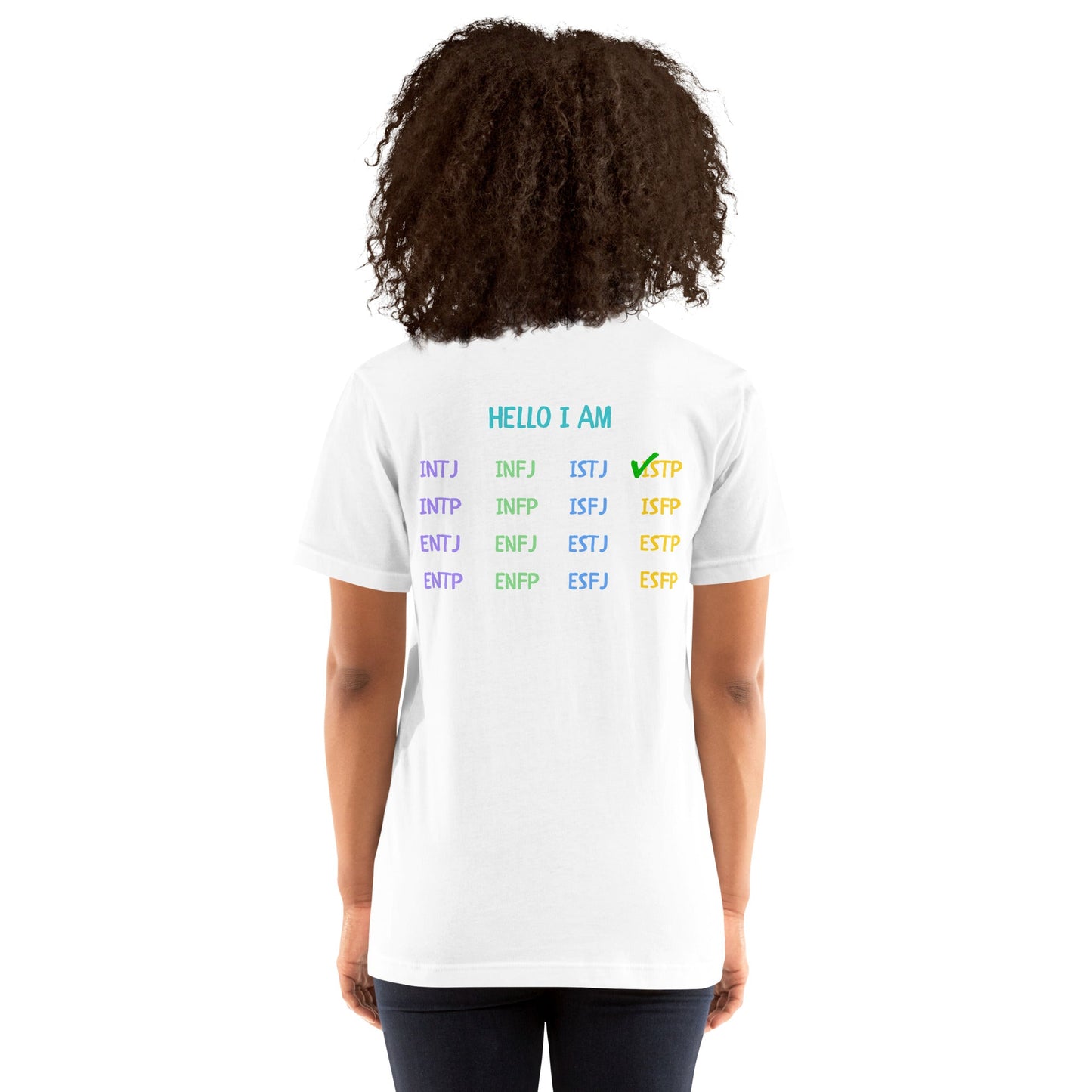 [ISTP] "Hello I Am" MBTI Personality T-Shirt - MindGem