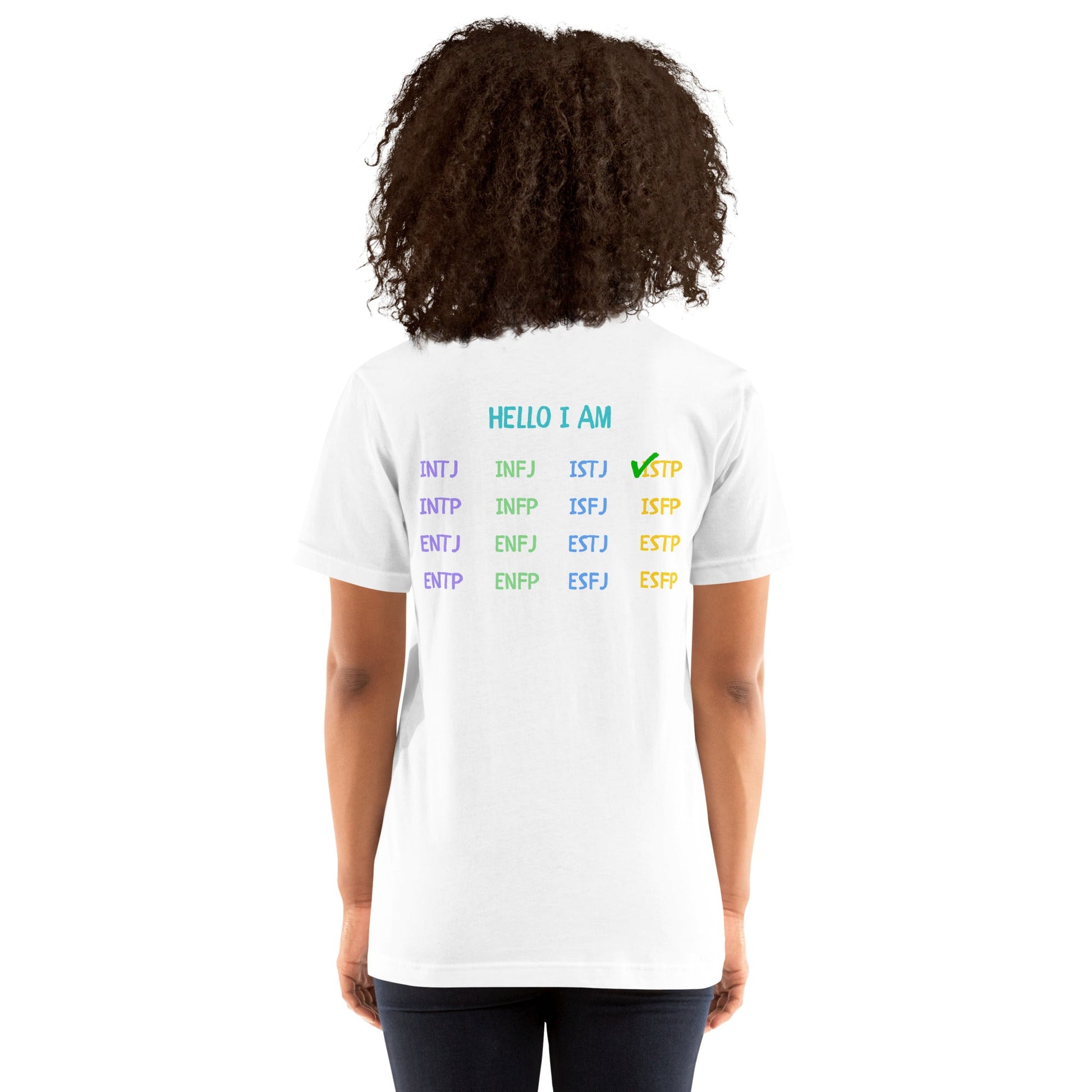 [ISTP] "Hello I Am" MBTI Personality T-Shirt - MindGem