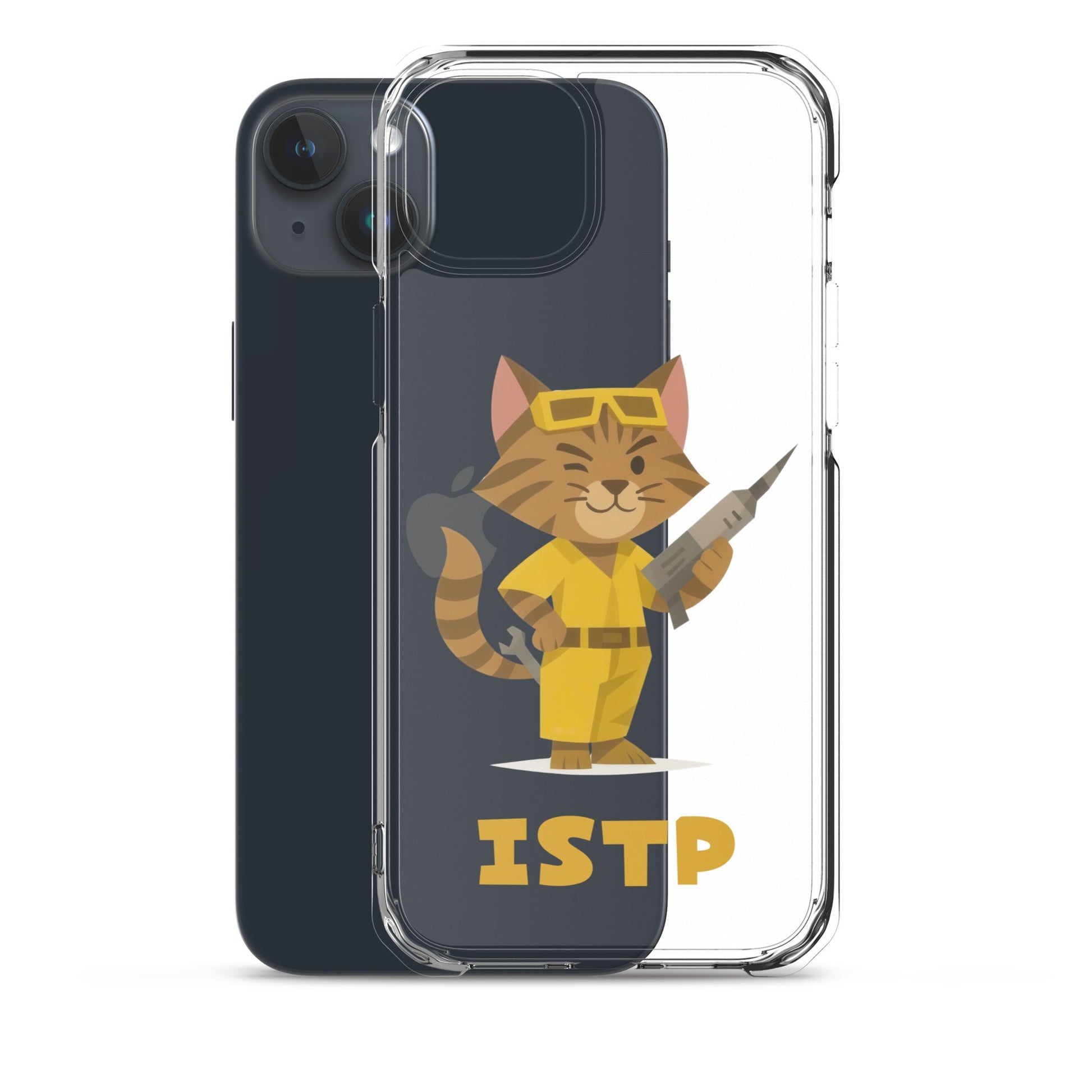 ISTP iPhone Case | The Personality Cats Case | MBTI Accessories - MindGem
