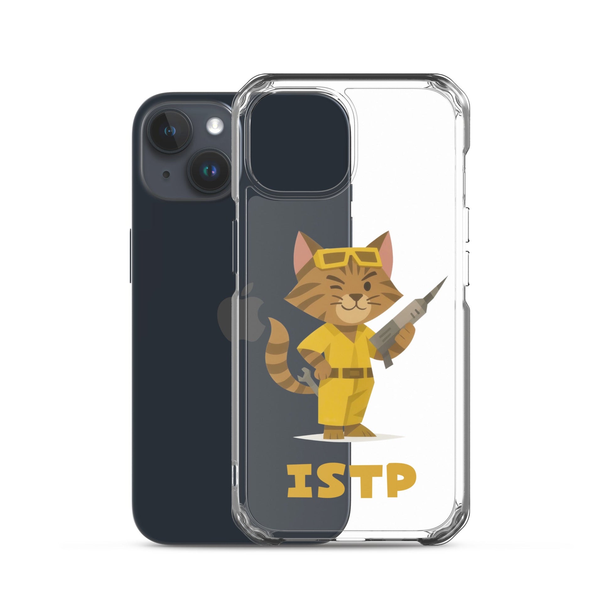 ISTP iPhone Case | The Personality Cats Case | MBTI Accessories - MindGem