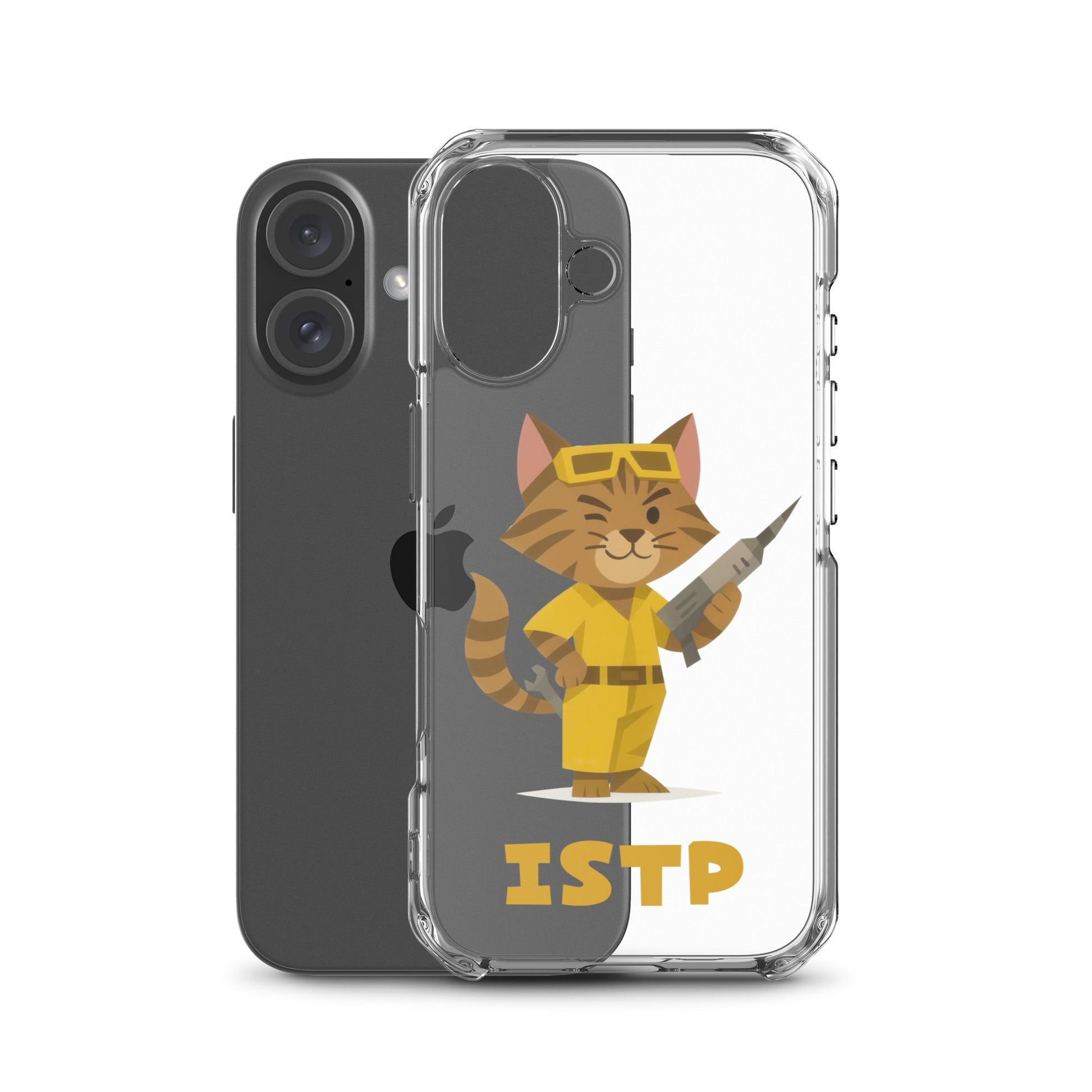 ISTP iPhone Case | The Personality Cats Case | MBTI Accessories - MindGem