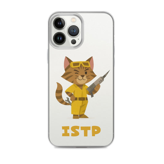ISTP iPhone Case | The Personality Cats Case | MBTI Accessories - MindGem