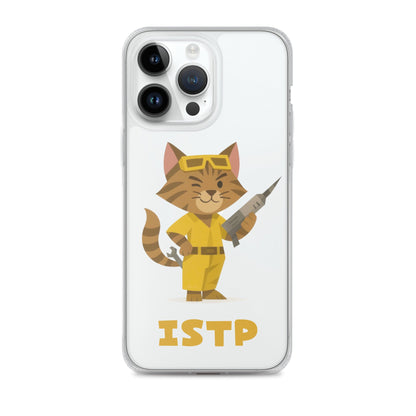 ISTP iPhone Case | The Personality Cats Case | MBTI Accessories - MindGem