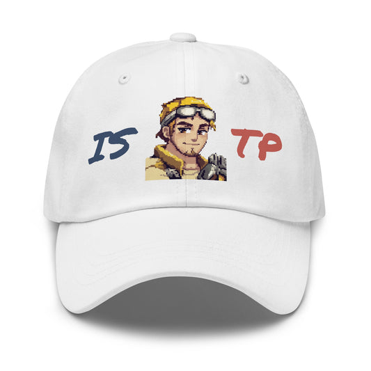 ISTP Male Pixel Art Embroidered Dad Hat - MindGem