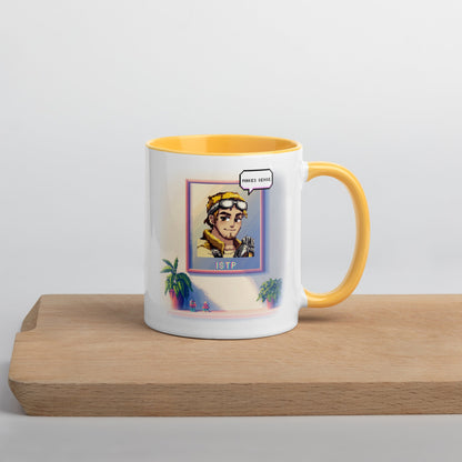 ISTP Male Pixel Art Mug | "Inner Mirror" | Reflect Your True Self - MindGem