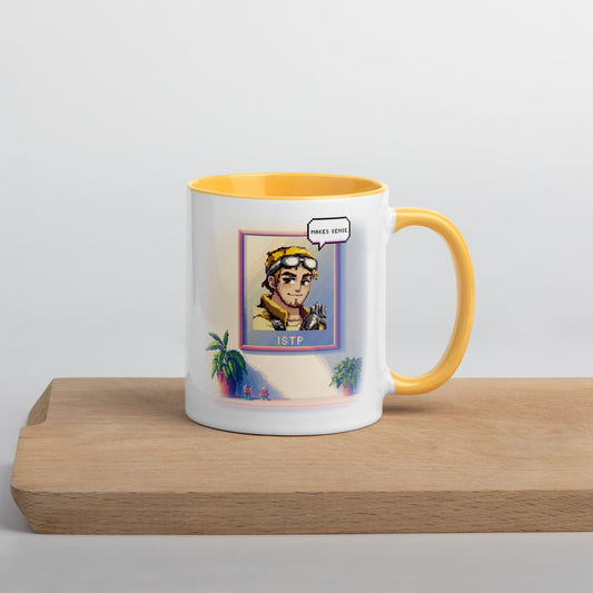 ISTP Male Pixel Art Mug | "Inner Mirror" | Reflect Your True Self - MindGem