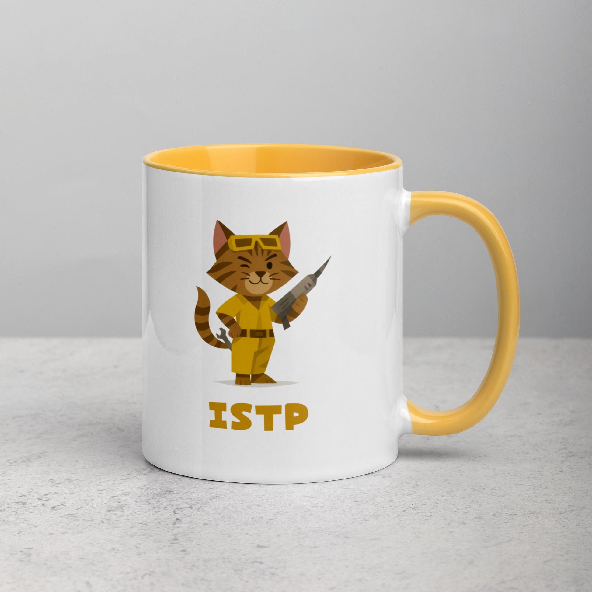 ISTP Mug | The Personality Cats Mug | MBTI Gifts - MindGem