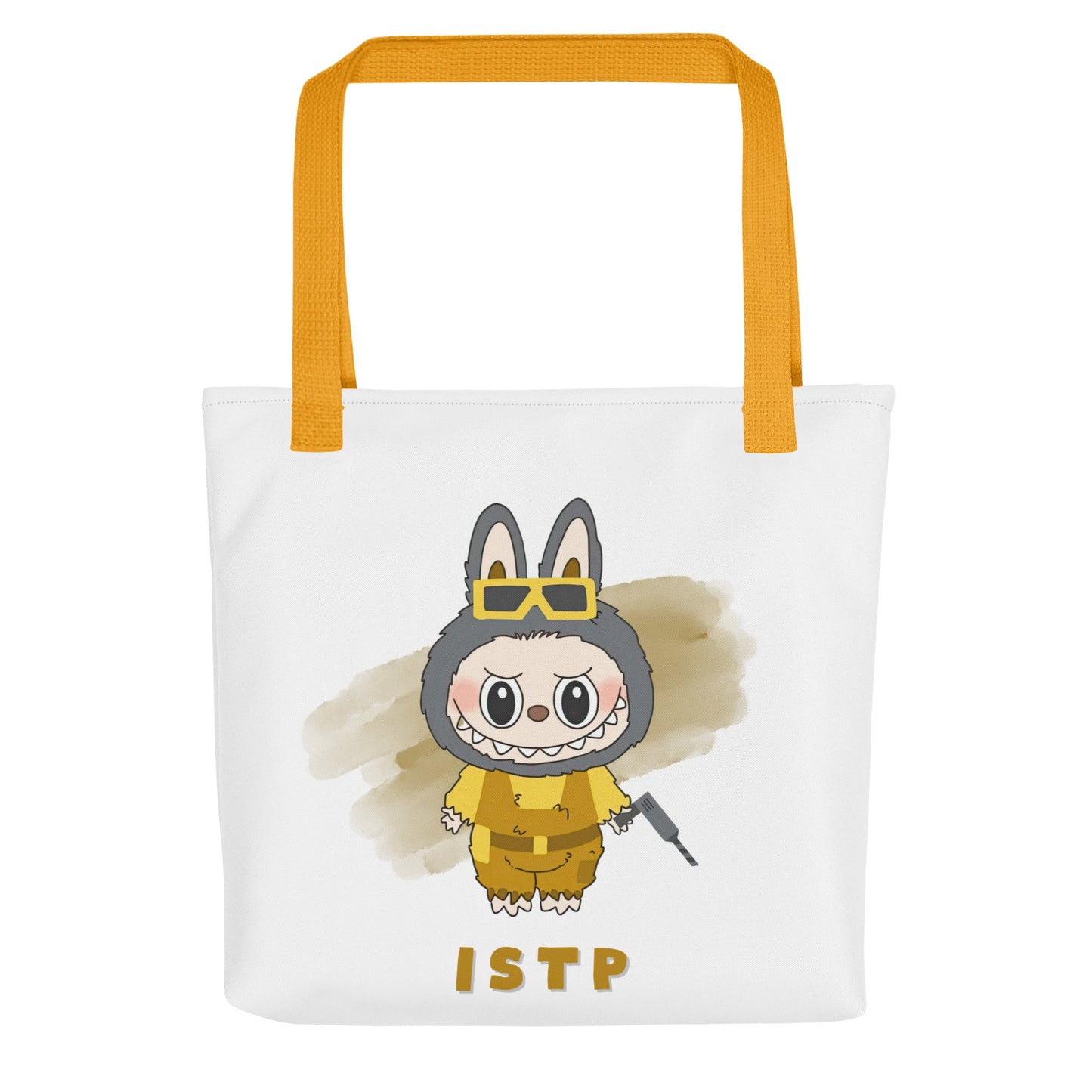 ISTP Tote Bag | Your Inner Quirky Monster Crafter - MindGem