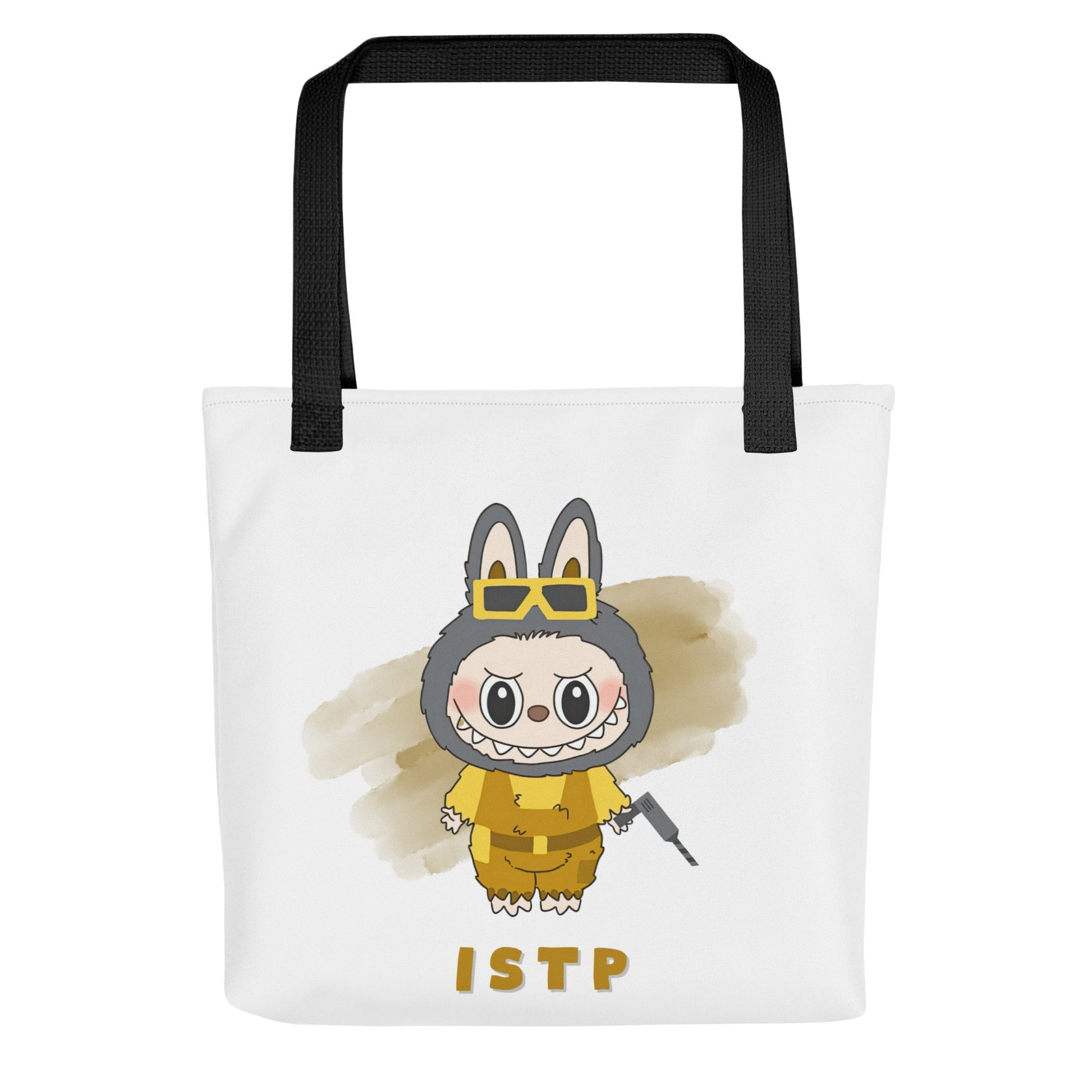 ISTP Tote Bag | Your Inner Quirky Monster Crafter - MindGem