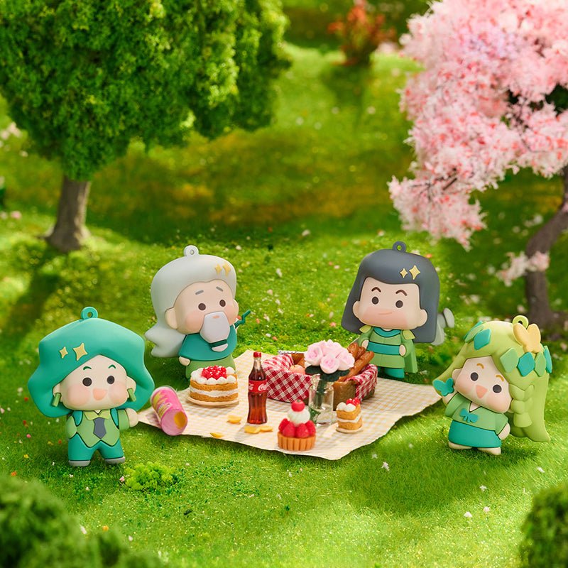 MBTI Chibi Figures | Kawaii Room Decor & Accessories - MindGem