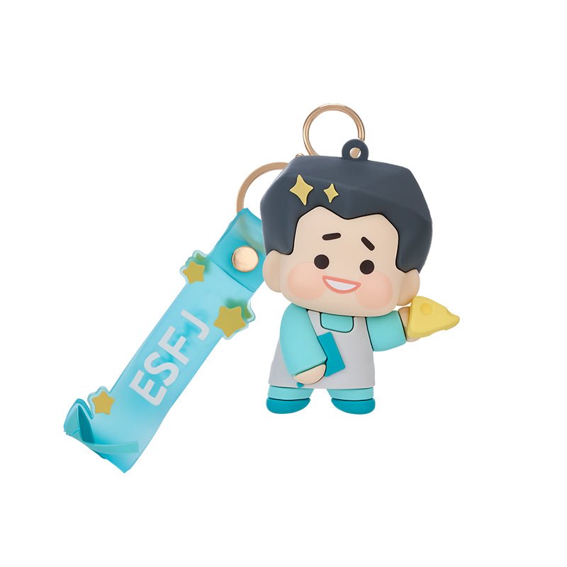 MBTI Chibi Figures | Kawaii Room Decor & Accessories - MindGem