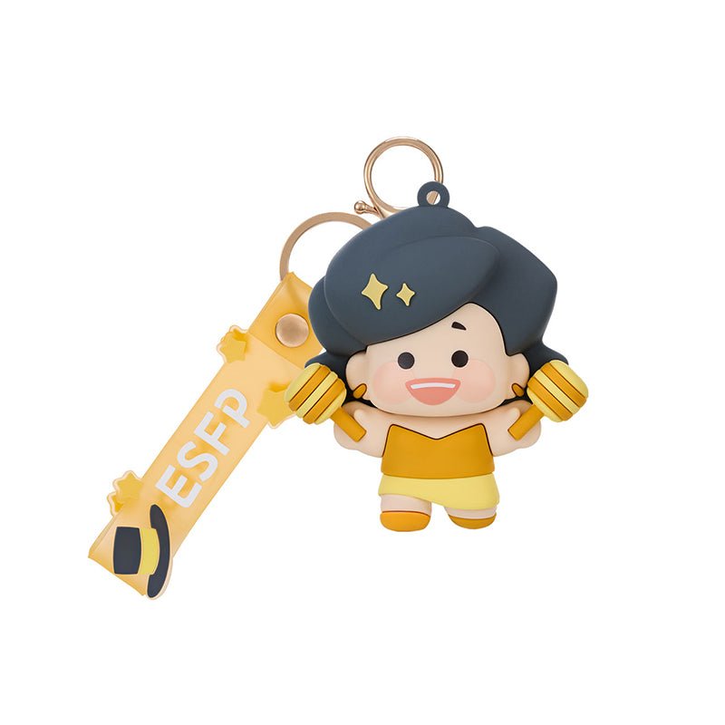 MBTI Chibi Figures | Kawaii Room Decor & Accessories - MindGem