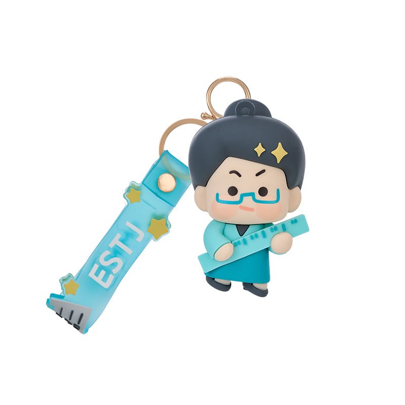 MBTI Chibi Figures | Kawaii Room Decor & Accessories - MindGem