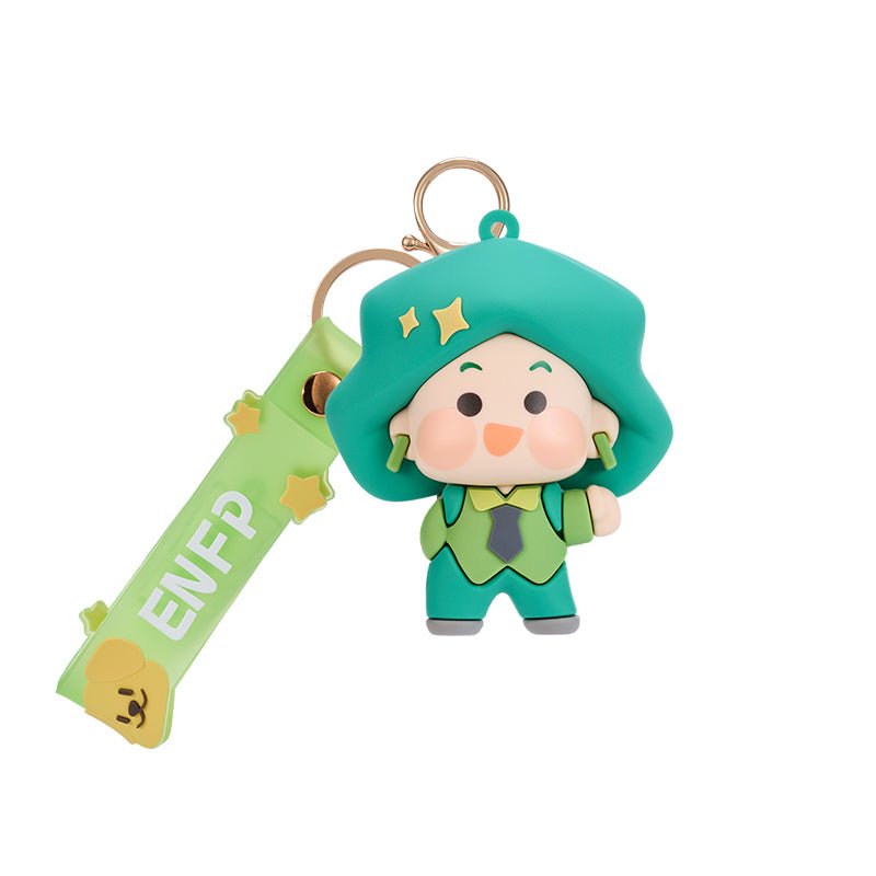 MBTI Chibi Figures | Kawaii Room Decor & Accessories - MindGem