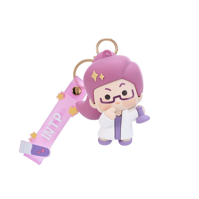 MBTI Chibi Figures | Kawaii Room Decor & Accessories - MindGem
