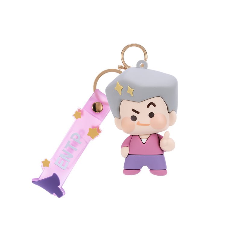 MBTI Chibi Figures | Kawaii Room Decor & Accessories - MindGem