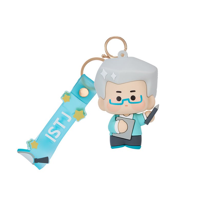 MBTI Chibi Figures | Kawaii Room Decor & Accessories - MindGem