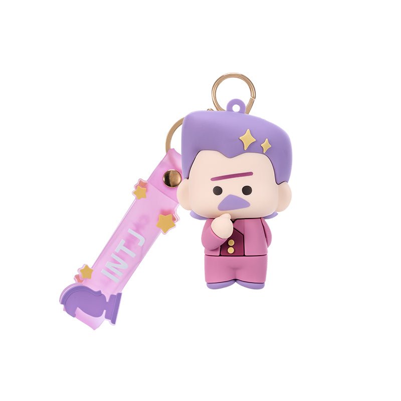 MBTI Chibi Figures | Kawaii Room Decor & Accessories - MindGem