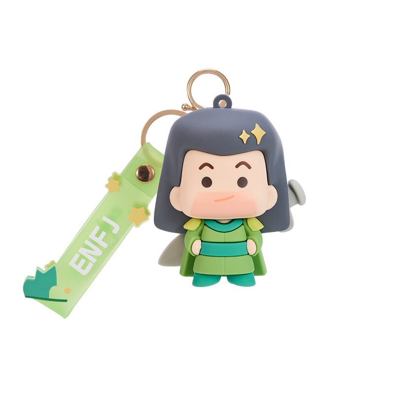 MBTI Chibi Figures | Kawaii Room Decor & Accessories - MindGem